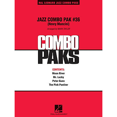 Hal Leonard Jazz Combo Pak #36 (Henry Mancini) (with audio download) Jazz Band Level 3 Arranged by Mark Taylor