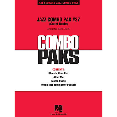 Hal Leonard Jazz Combo Pak #37 (Count Basie) Jazz Band Level 3 by Count Basie Arranged by Mark Taylor