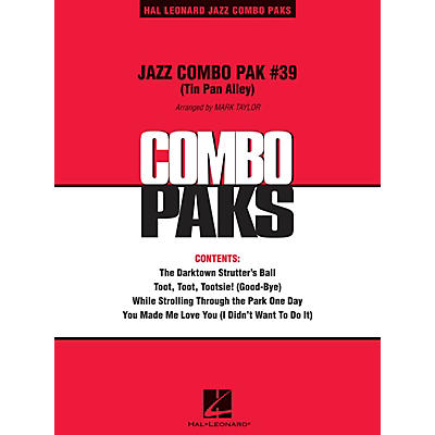 Hal Leonard Jazz Combo Pak #39 (Tin Pan Alley) (with audio download) Jazz Band Level 3 Arranged by Mark Taylor