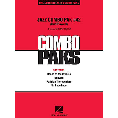 Hal Leonard Jazz Combo Pak #42 (Bud Powell) Jazz Band Level 3 Arranged by Mark Taylor