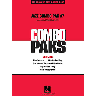 Hal Leonard Jazz Combo Pak #7 (with audio download) Jazz Band Level 3 Arranged by Frank Mantooth