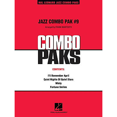 Hal Leonard Jazz Combo Pak #9 (with audio download) Jazz Band Level 3 Arranged by Frank Mantooth