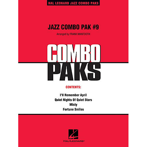 Hal Leonard Jazz Combo Pak #9 (with audio download) Jazz Band Level 3 Arranged by Frank Mantooth