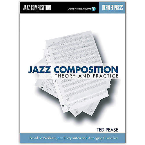 Jazz Composition Book/Online Audio