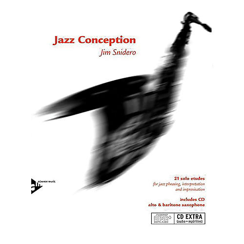 ADVANCE MUSIC Jazz Conception: Alto & Baritone Saxophone Book (English/German Edition)