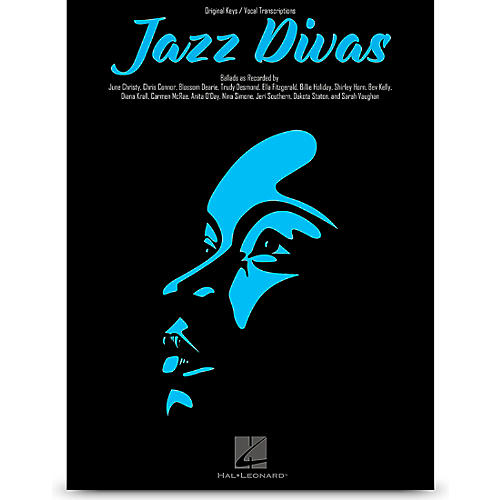 Hal Leonard Jazz Divas - Original Keys For Singers Vocal Collection