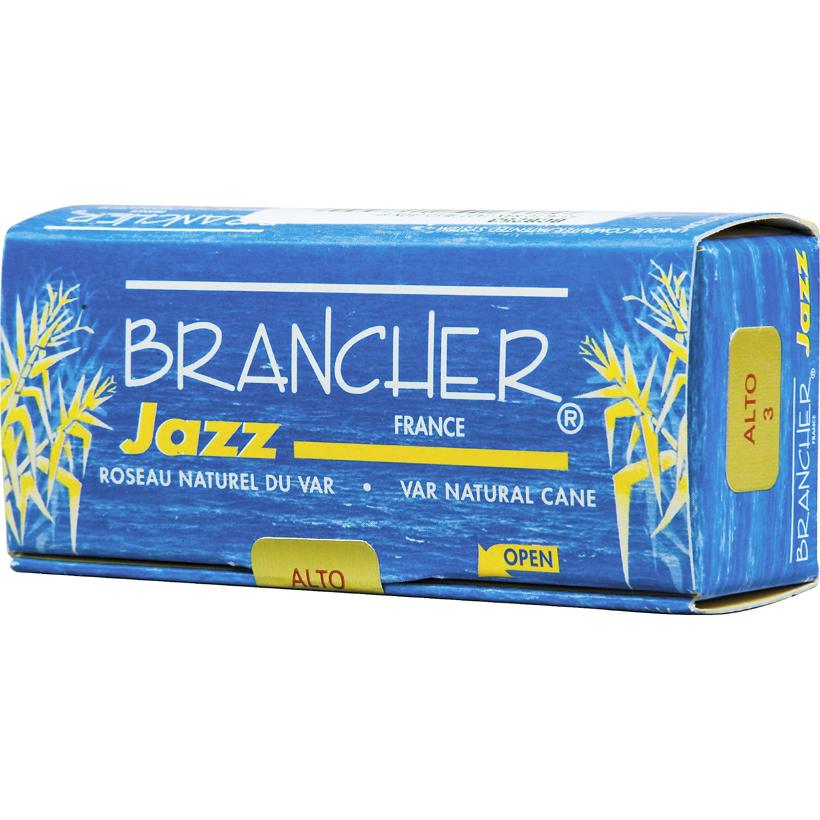 Brancher Jazz Double Cut Alto Saxophone Reeds Musician's Friend