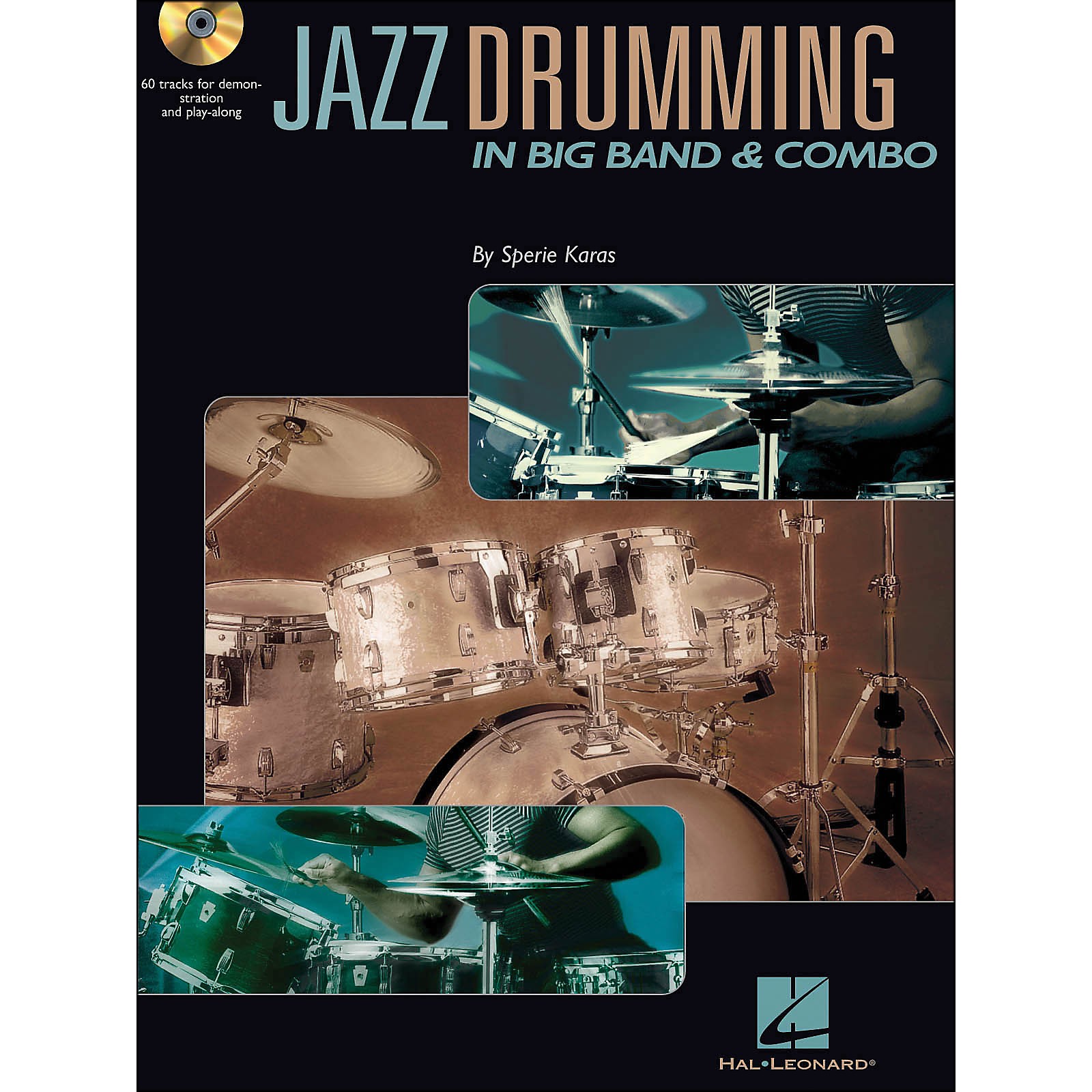 Hal Leonard Jazz Drumming In Big Band & Combo Book/CD Musician's Friend
