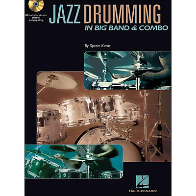 Hal Leonard Jazz Drumming In Big Band & Combo Book/CD