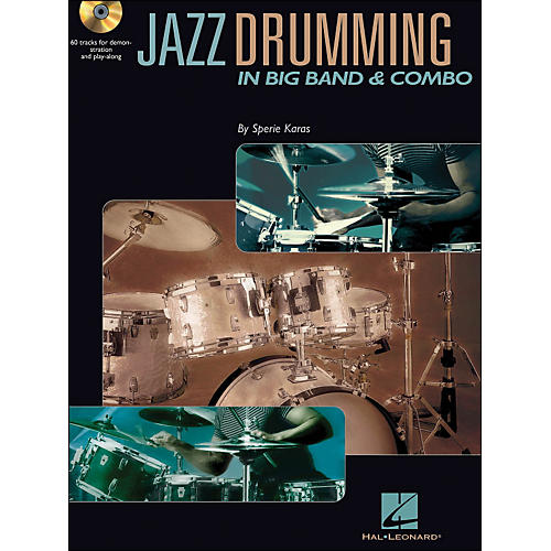 Hal Leonard Jazz Drumming In Big Band & Combo Book/CD