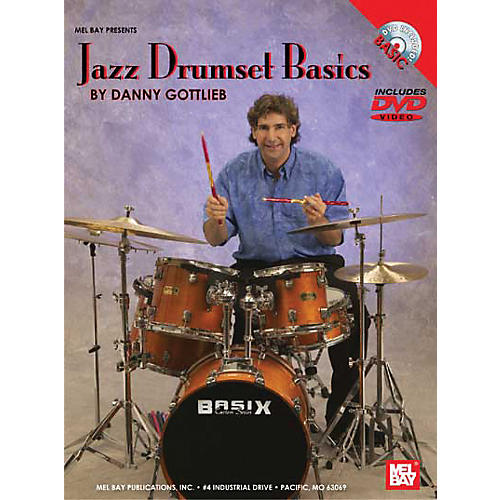 Jazz Drumset Basics DVD and Chart