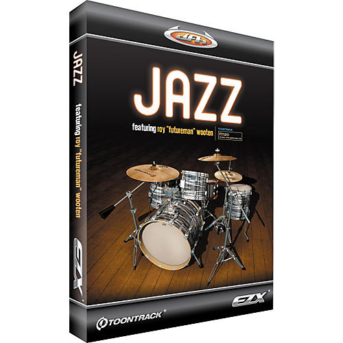 Jazz EZX Expansion Pack for EZdrummer Sample Library