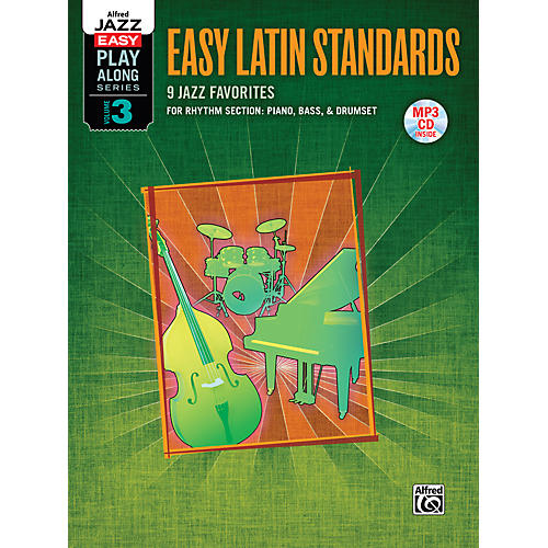 Jazz Easy Play Along Series, Vol. 3: Easy Latin Standards Book & CD