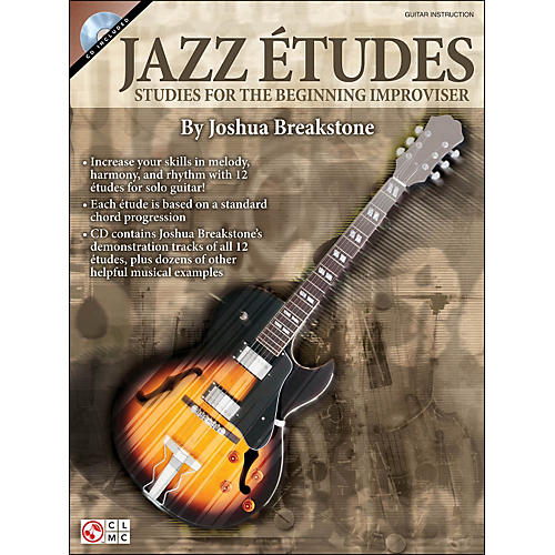 Jazz Etudes: Studies for The Beginning Improviser (Book/CD)