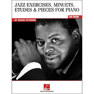 Hal Leonard Jazz Exercises, Minuets, Etudes and Pieces for Piano 2Nd Edition