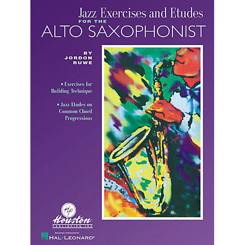 Jazz Exercises and Etudes for the Alto Saxophone