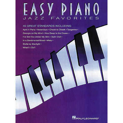 Jazz Favorites For Easy Piano
