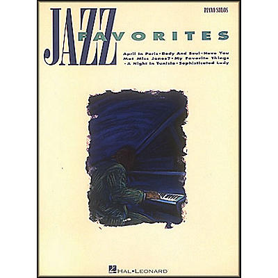 Hal Leonard Jazz Favorites arranged for piano solo