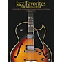 Hal Leonard Jazz Favorites for Solo Guitar Tab Book with Notation