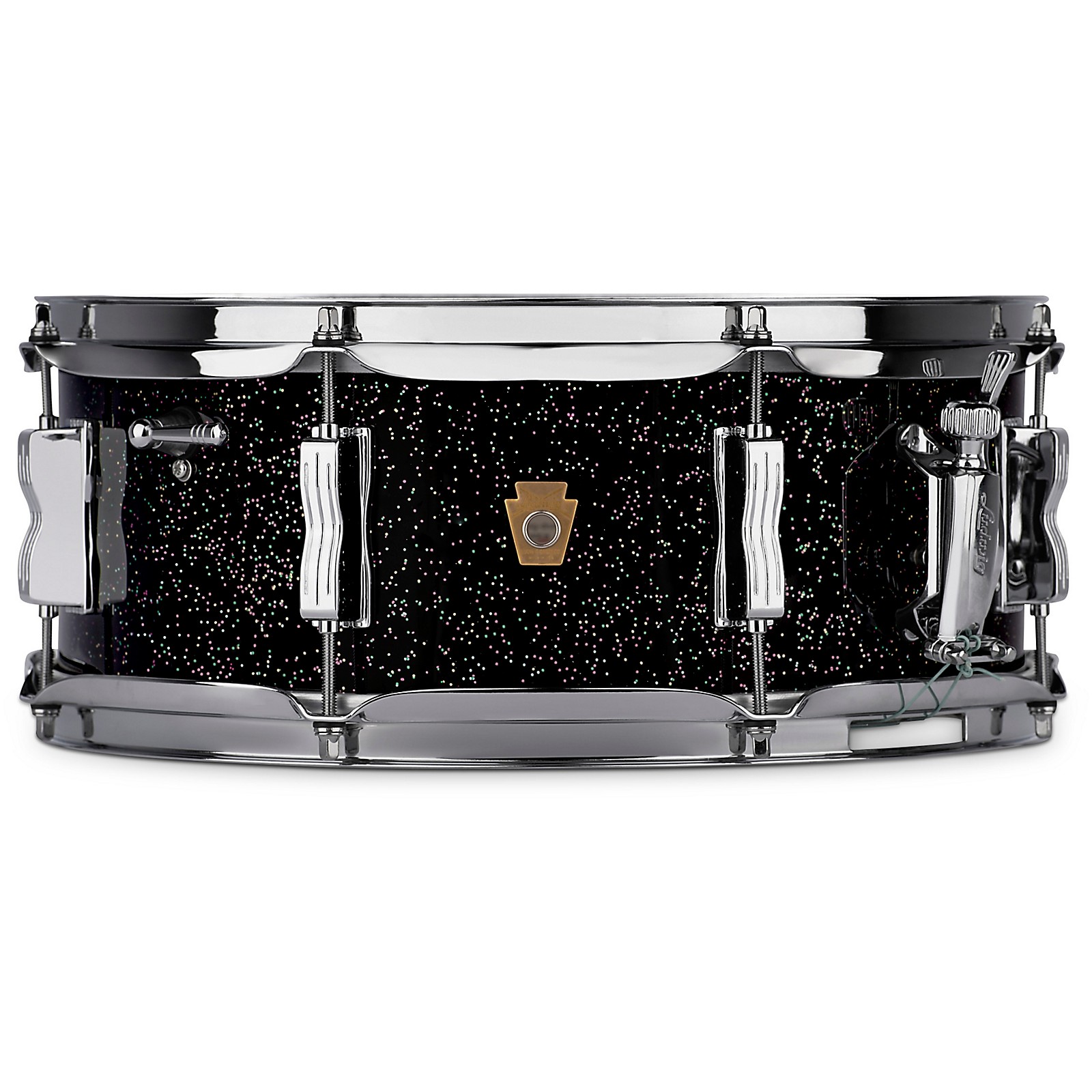 Ludwig Jazz Fest Snare Drum 14 x 5.5 in. Black Galaxy Musician's Friend