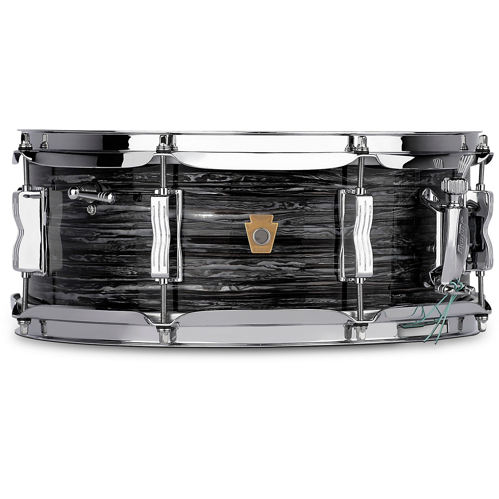Open Box Ludwig Jazz Fest Snare Drum 14 x 5.5 in. Vintage Black Oyster