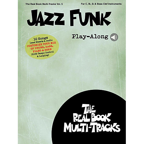 Hal Leonard Jazz Funk Play-Along - Real Book Multi-Tracks Vol. 5