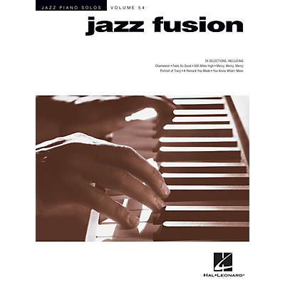 Hal Leonard Jazz Fusion - Jazz Piano Solos Series Volume 54