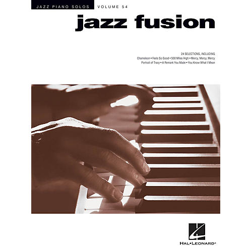 Hal Leonard Jazz Fusion - Jazz Piano Solos Series Volume 54