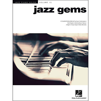 Hal Leonard Jazz Gems Jazz Piano Solos Series Volume 13