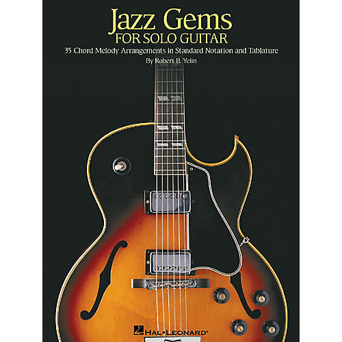 Jazz Gems for Solo Guitar Book