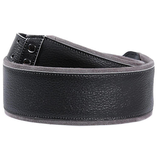 Jazz Graham Black Guitar Strap