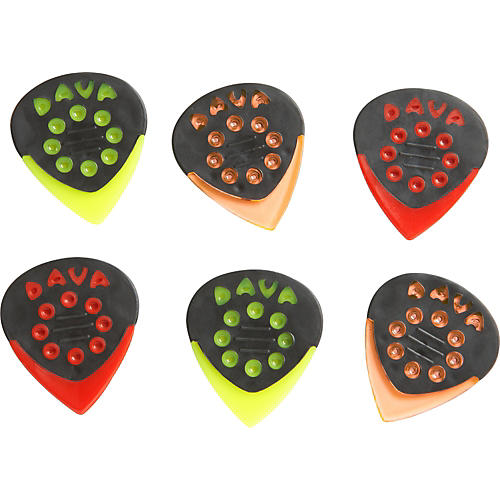 Dava Jazz Grip Combo Small 6-Pack Assorted Colors