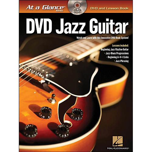 Jazz Guitar - At A Glance (Book/DVD)