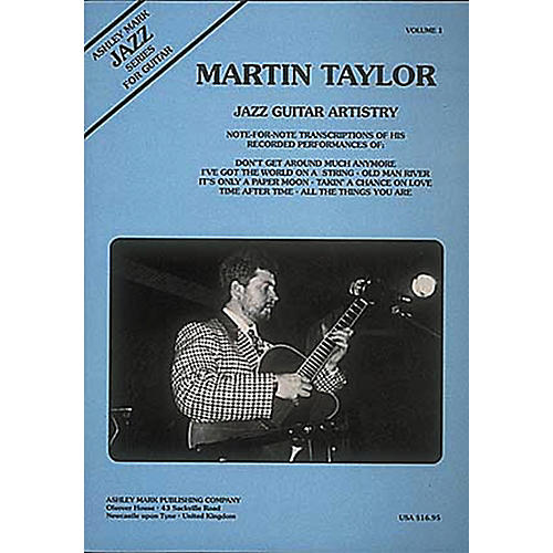 Jazz Guitar Artistry Book