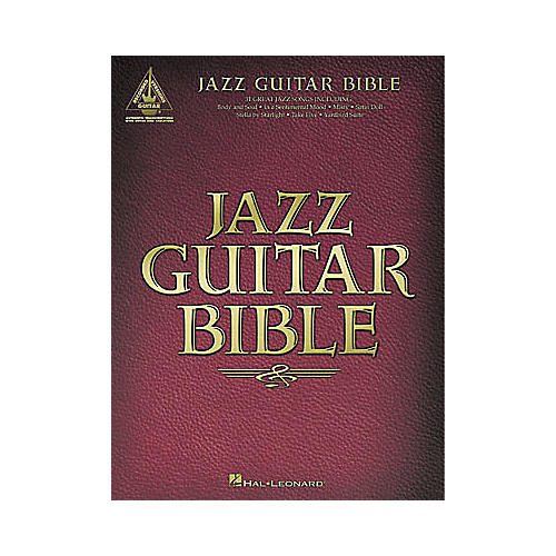 Hal Leonard Jazz Guitar Bible Tab Songbook