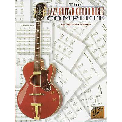 Alfred Jazz Guitar Chord Bible Book