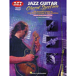 Musicians Institute Jazz Guitar Chord System Book