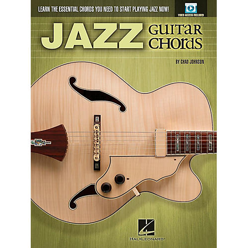 Hal Leonard Jazz Guitar Chords - Learn the Essential Chords You Need to Start Playing Jazz Now! Book/DVD