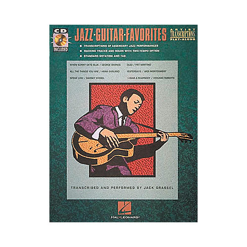 Jazz Guitar Favorites (Book and CD)