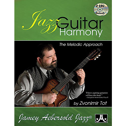 Jazz Guitar Harmony Book & CD Advanced