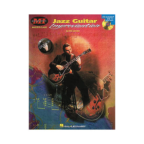 Jazz Guitar Improvisation (Book and CD)