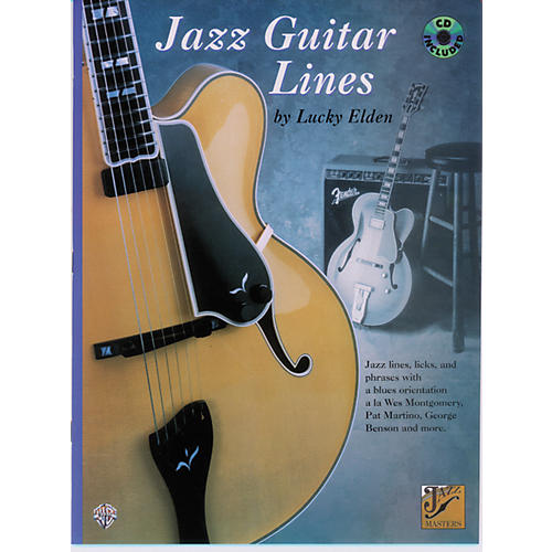 Jazz Guitar Lines Book/CD