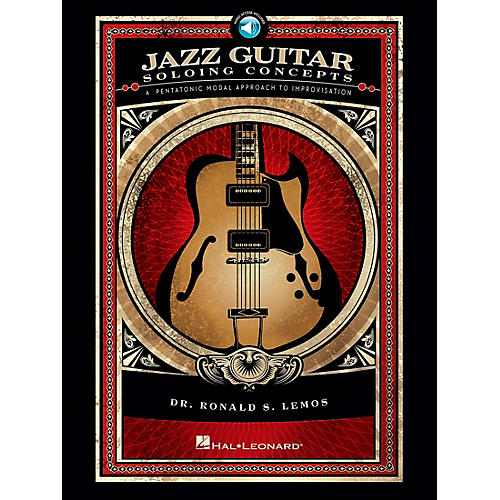 Jazz Guitar Soloing Concepts - A Pentatonic Modal Approach to Improvisation (Book/CD)