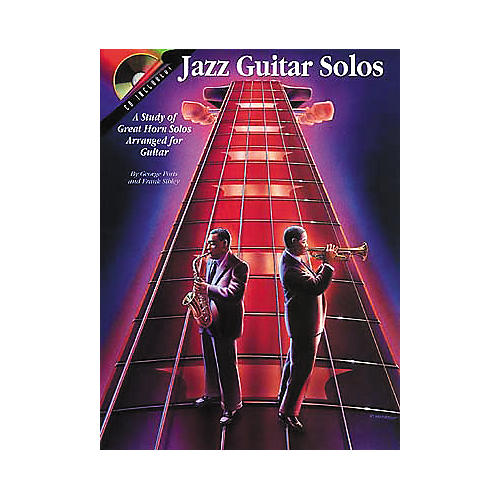 Jazz Guitar Solos Tab Trascriptions Book with CD
