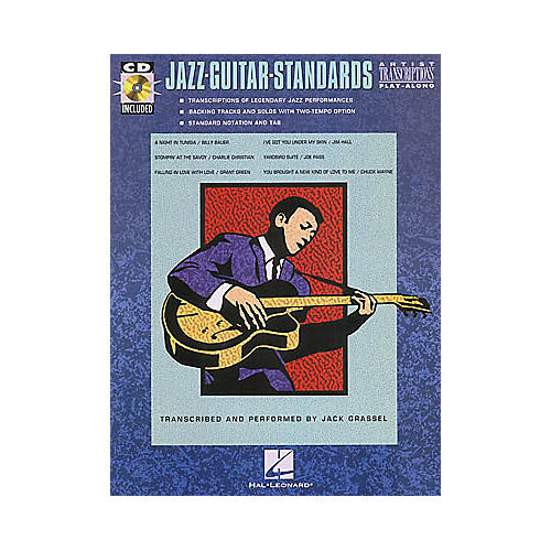 Jazz Guitar Standards Book