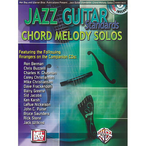 Jazz Guitar Standards Chord Melody Solos