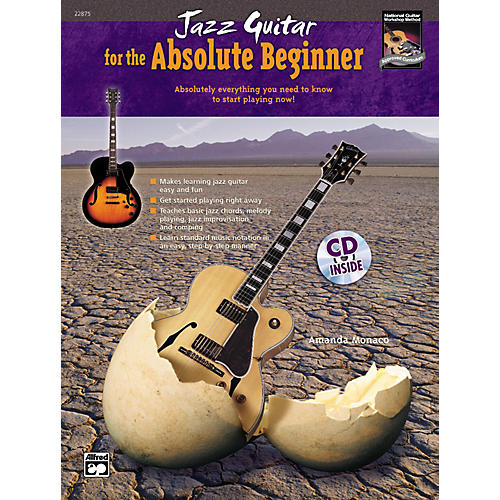 Jazz Guitar for the Absolute Beginner Book/CD Set