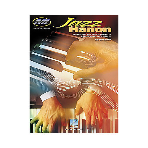 Hal Leonard Jazz Hanon Book