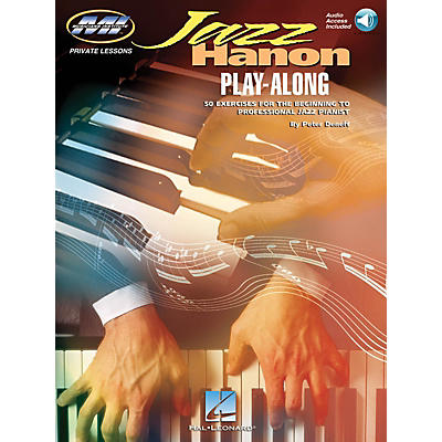 Musicians Institute Jazz Hanon (Play-Along Edition) Musicians Institute Press Series Softcover with CD by Peter Deneff