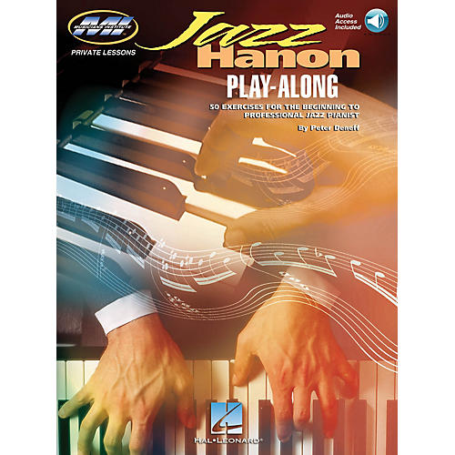 Jazz Hanon (Play-Along Edition) Musicians Institute Press Series Softcover with CD by Peter Deneff